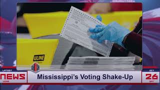 Mississippi’s Voting Shake Up [upl. by Jacob643]