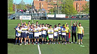 JUNIORES REGIONALI  Fossolo76 vs Castenaso 32 [upl. by Thordia]