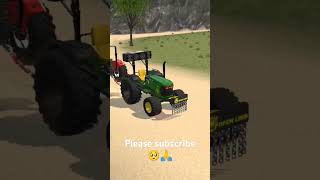 Nishu deswal ka tractor 🚜 John Deere vs Arjun tractor tochan 😈 [upl. by Nylikcaj]