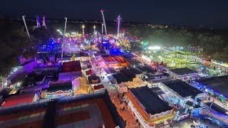 Fête Foraine Foire aux plaisirs de Bordeaux 2023 Octobre [upl. by Pathe]