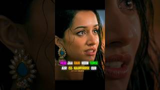 Jaao Apni Zindagi Jio 💔😢 shorts 4kstatus love sad broken lofi shraddhakapoor 4k bollywood [upl. by Attelahs]