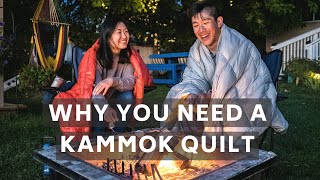 Kammok Bobcat and Firebelly Trail Quilt Review [upl. by Amein]