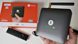 MECOOL KM8 Android 8 OREO TV BOX  Official ATV [upl. by Zetrok]