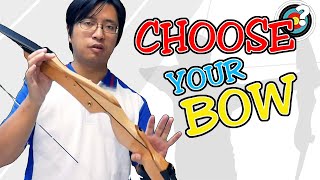 Buying Your First Bow 1 How to Choose A Bow [upl. by Laertnom276]