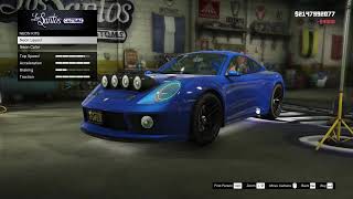 GTA V Epic Pfister Comet S2 Porsche 911 992 Customization  Full Guide [upl. by Ailemap]