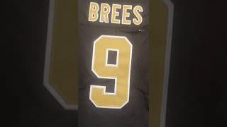 Only Fans DHGATE Online Jersey Review and unwrapping Drew Brees New Orleans Saints JEGO Sports Gear [upl. by Nealson876]