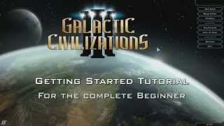 Galactic Civilizations III  Beginner Tutorial [upl. by Colville]