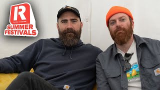 Four Year Strong Slam Dunk 2023  Brain Pain State Champs Collab amp Fall Out Boy Tour  Interview [upl. by Ardeed]