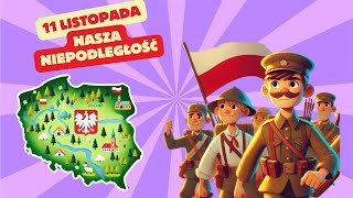 11 Listopada  Nasza Niepodległość  Magiczne Piosenki [upl. by Bever]