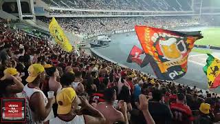 Torcida do Flamengo no Engenhão contra o Botafogo  Brasileiro 2024 [upl. by Hgielyak64]