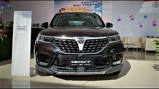 2019 Brilliance V7 300T Walkaround China Auto Show（2019款华晨中华V7，外观与内饰实拍） [upl. by Einnoc]