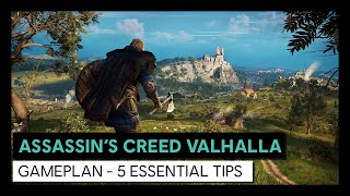 Assassin’s Creed Valhalla  5 essential tips [upl. by Moulton81]