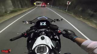 2022 Ninja 650  Highway Quick Ride amp Pulls [upl. by Navonod180]