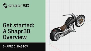Get started A Shapr3D Overview  Shapr3D Basics [upl. by Auburta]