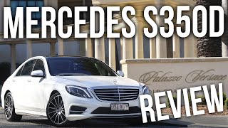 MERCEDES BENZ S350D  COMPREHENSIVE REVIEW  W222 [upl. by Aron612]