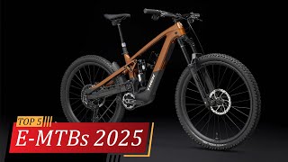 5 Best Electric Mountain Bikes 2025  Best EMTB 2025 [upl. by Ariel]