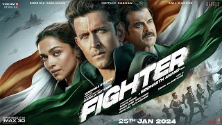 Fighter  Official Concept Trailer  Hrithik Roshan  Deepika Padukone  Anil Kapoor  Siddharth A [upl. by Augustine]