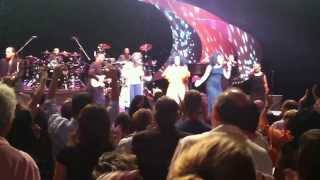 Diana Ross and Gloria Gaynor I Will Survive NJPAC 08 16 2013 [upl. by Aiceled229]