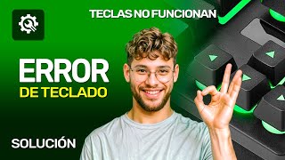 ✅ Reparación De Teclado No Funciona En Windows 10 Y 11 ¡Solución Teclado No Escribe [upl. by Mile928]