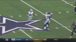 Jeff Heath BIG HIT on Ricardo Lockette [upl. by Nyrat]