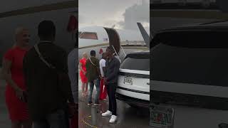 BMF boarding private jet in Miami with convertible burt and BG BeenGettinitTv bmf convertibleburt [upl. by Tinaret837]