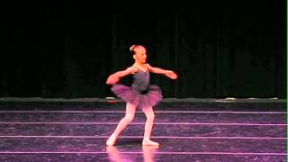 Mila Tomizuka  YAGP 2012 Dallas  Pizzicato [upl. by Acinom773]