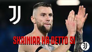 SKRINIAR VUOLE LA JUVENTUS [upl. by Eilatam993]