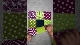 Quilt Block Tutorial 002 Disappearing 9 Patch [upl. by Kowtko39]