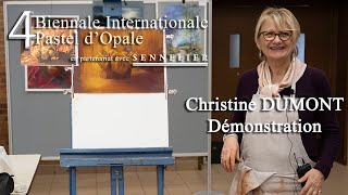 Démonstration de Christine Dumont [upl. by Initof]