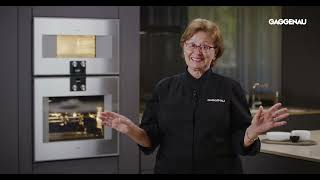 Gaggenau US  Combisteam Oven 400  3 Everyday Cooking with Five Levels of Humidity [upl. by Ness]