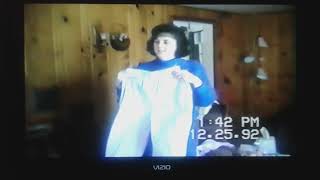 Christmas 1992 Part 2 Recorded on December 25th 1992 [upl. by Ilamad252]