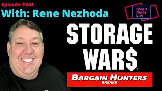 From Storage Wars to Bargain Hunters Breakers  Rene Nezhoda  SCL 242 [upl. by Asiil473]