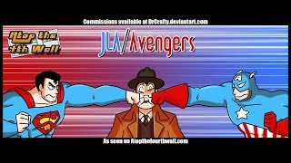 JLAAvengers Part 1  Atop the Fourth Wall [upl. by Esimaj121]