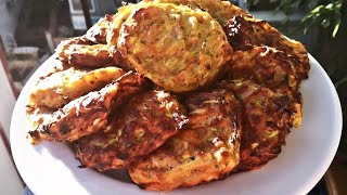 MÜCVER TARİFİ KABAK HAVUÇ PATATES ✅FIRINDA MÜCVERR [upl. by Atiruam]