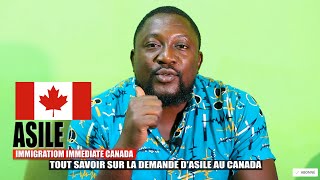 DEMANDE DASILE AU CANADA BON À SAVOIR [upl. by Vyky]