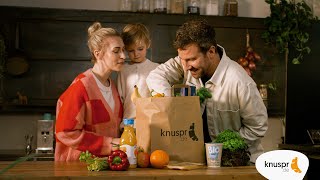 Knusprde – Dein Supermarkt amp Hofladen in 3 Stunden geliefert 🧡 [upl. by Laehctim225]