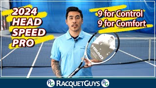 2024 Head Speed Pro Racquet Review Power Control Spin amp Comfort [upl. by Aerdnna]