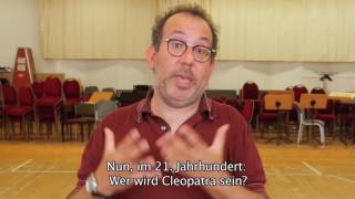 Die Perlen der Cleopatra  Barrie Kosky Preview  Komische Oper Berlin [upl. by Lalage]