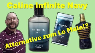 Caline Infinite Navy Alternative zum Le Male [upl. by Aitenev683]