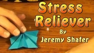 Origami Stress Reliever by Jeremy Shafer [upl. by Lunette59]