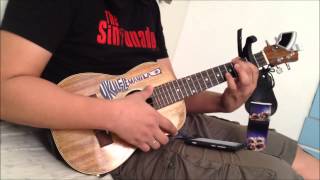 Penny Lane ukulele tutorial by The Beatles [upl. by Hairacaz40]