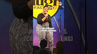 Workout With People Your Size  Comedian Tacarra Williams shorts Chocolate Sundaes Standup Comedy [upl. by Schnabel]