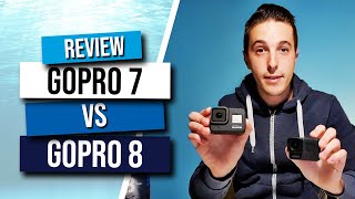 GoPro Hero 7 vs Hero 8 Should you upgrade [upl. by Rekyr]