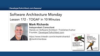 Lesson 172  TOGAF in 10 Minutes [upl. by Carlo931]