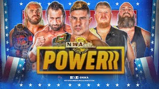 NWA Powerrr is coming to X for NWA 76 [upl. by Nuy746]