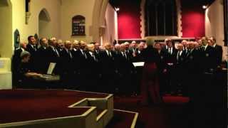 Cŵm Rhondda  Cowbridge Male Voice Choir [upl. by Ykroc]