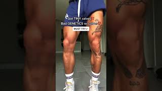 15 MIN Bigger Calve Workout At Home  shorts [upl. by Suryc]