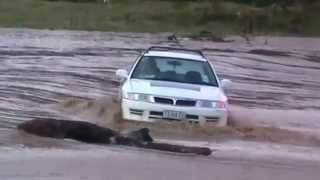 The Saint  Waimamaku Floods 10th June 2014 [upl. by Banerjee]