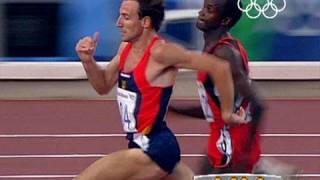 Fermin Cacho wins Gold  Barcelona 1992 Olympics [upl. by Celik]