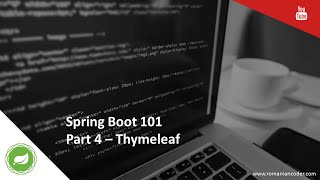 Spring Boot 101 Part 4  Thymeleaf [upl. by Gertrude]